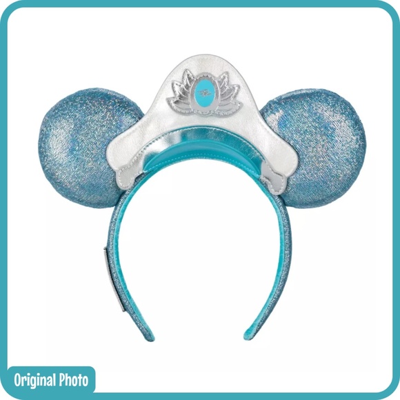 Disney Accessories - Disney Cruise Line 25th Anniversary Shimmering Seas Loungefly Ears